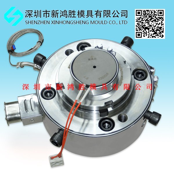 65#管材直通機頭