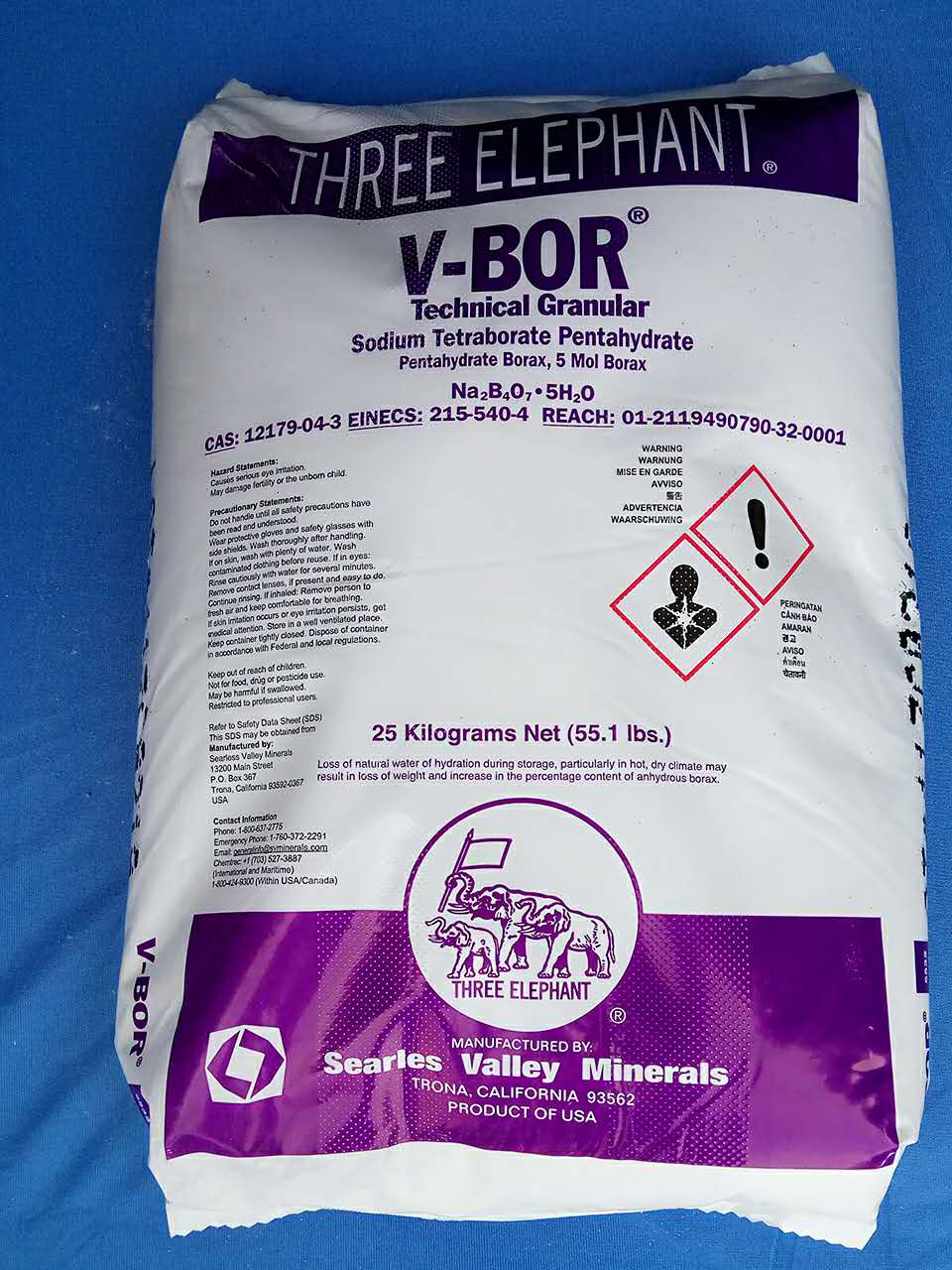 五水硼砂：化工行業中的“隱形多面手”，你了解多少？