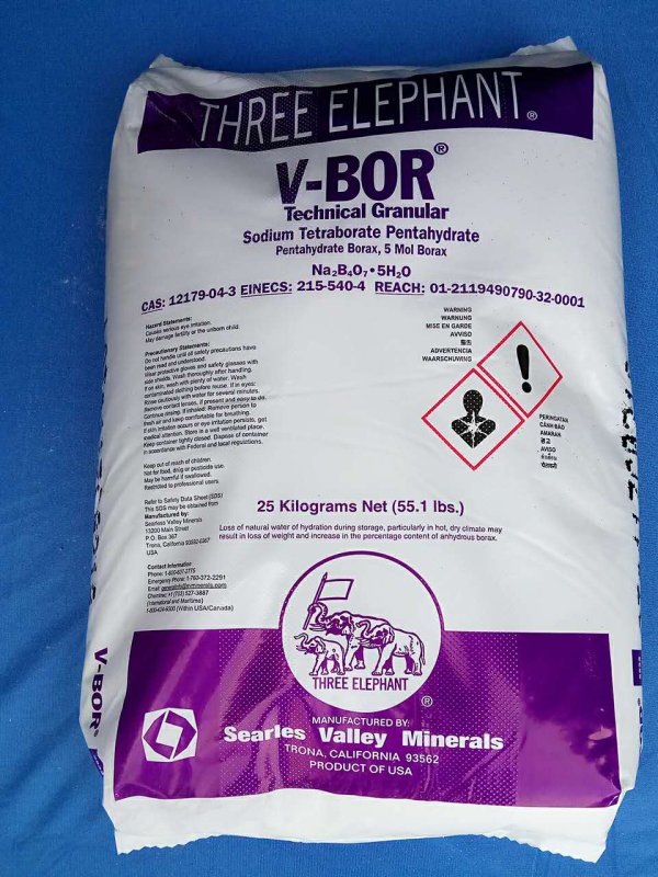 五水硼砂