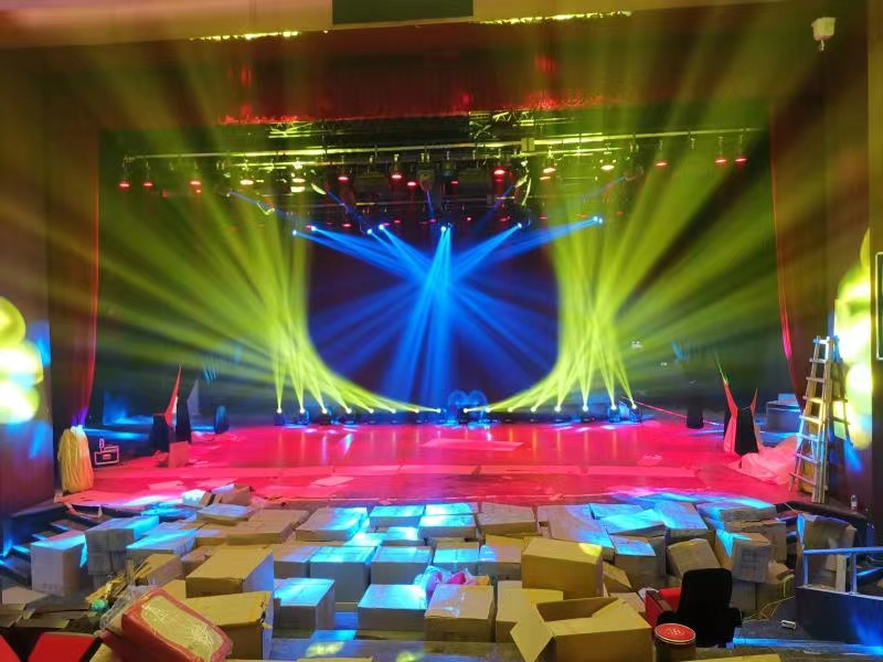 染色燈的功能特點