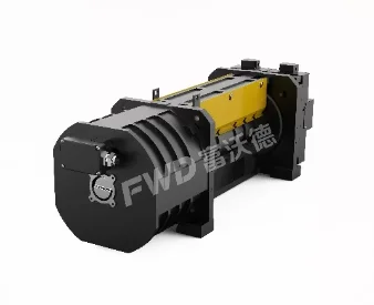 permanent magnet synchronous traction machine