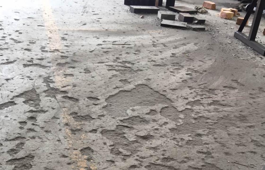 旧地面翻新