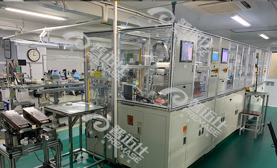 鏡頭支架自動組裝生產線
