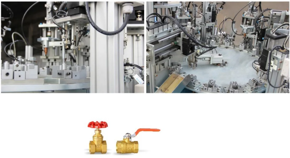 Rotary Table & Ball Valve Intelligent Assembly Machines | Manufacturer ...