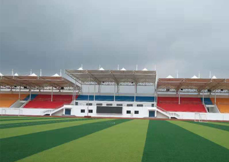 體育看臺(tái)為什么要選擇膜結(jié)構(gòu)-山東盛中達(dá)