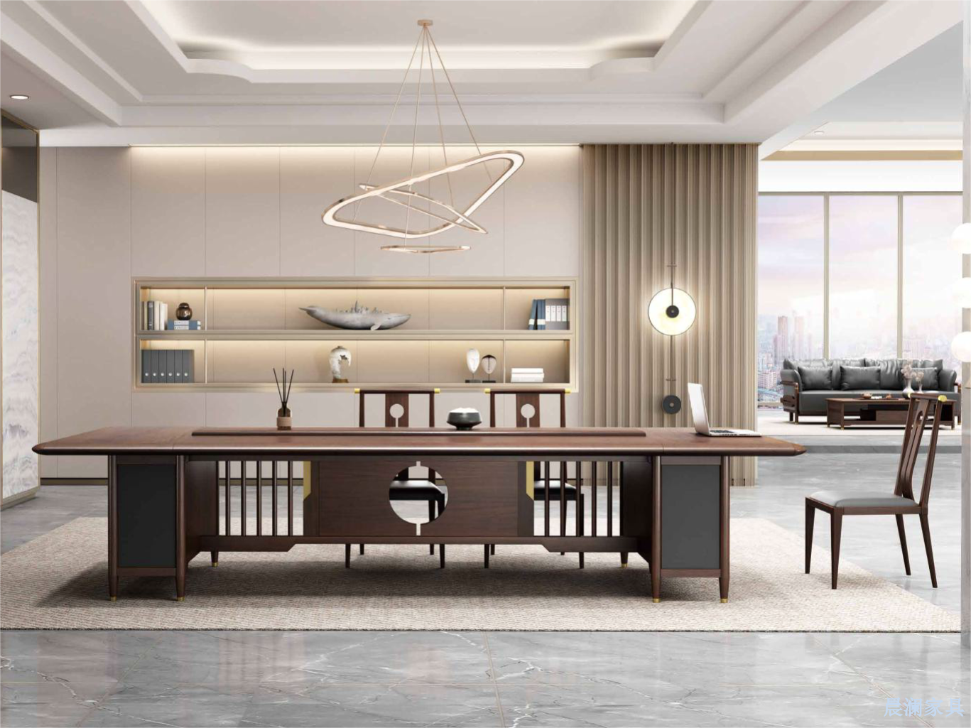 精品會(huì)議桌004