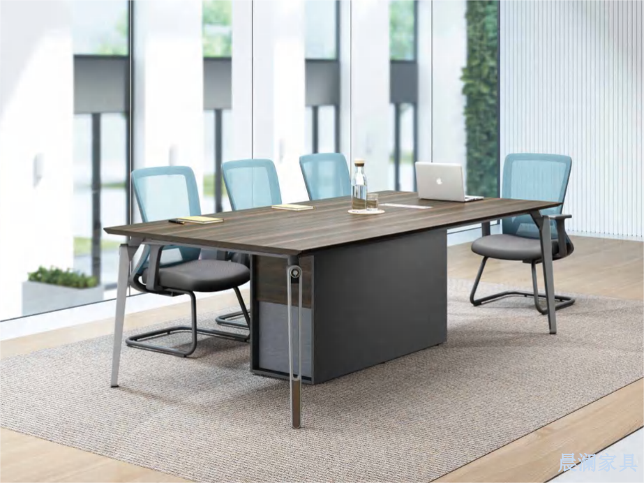 鋼架會議桌005
