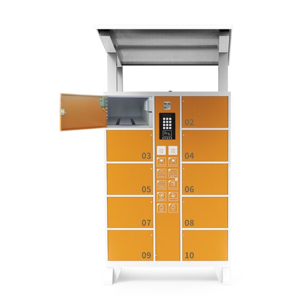 多倉(cāng)智能充電柜-AC500系列（10倉(cāng)+4）