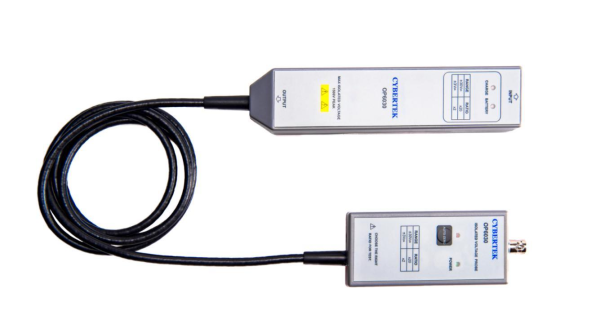 知用CYBERTEK隔離電壓探頭OP6030超高共模抑制比30V/50MHz