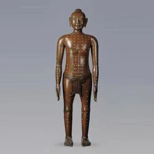 仿宋天圣針灸銅人 (真銅全銅、高175CM)