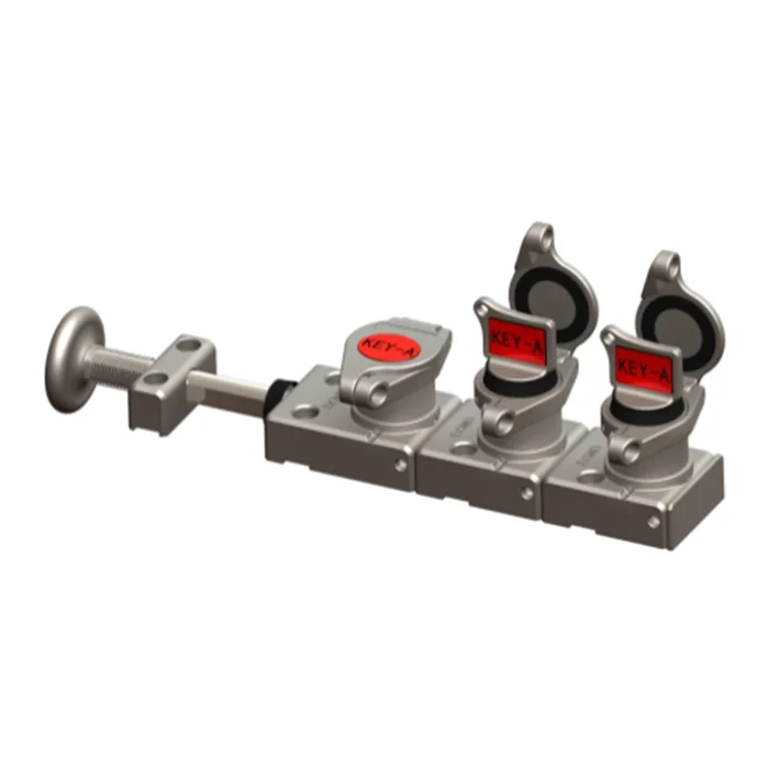 computer base interlocking (cbi) - (sistem... Three-Key Graphic Encoding Door Control Interlocking Supplier