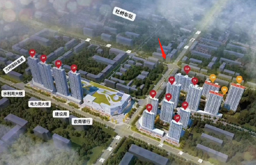 喜報!喜報！臺州臨海杜橋寶龍廣場三網驗收成功啦！