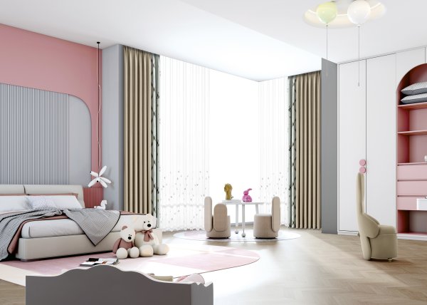 兒童窗簾效果圖 (8)