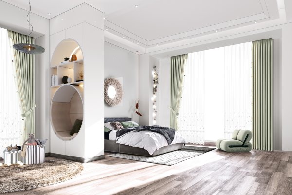 兒童窗簾效果圖 (10)