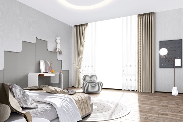 兒童窗簾效果圖 (14)