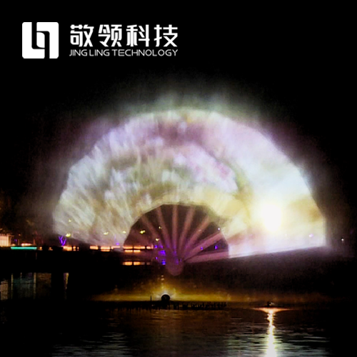 大型水幕文化影片