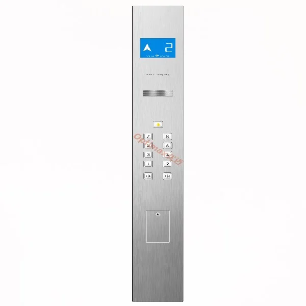 Split Elevator Control Acrylic Mechanical Button Lift COP Spilt Control Box Dealer-Square-Optimax