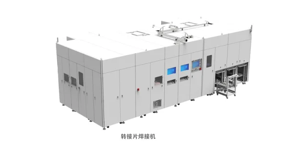 全自動(dòng)方形鋁殼電池裝配線