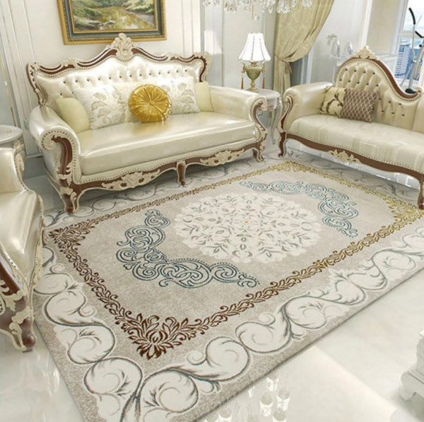 浪漫歐式地毯