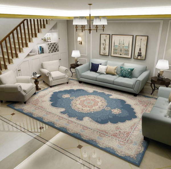 塞克里系列歐式地毯