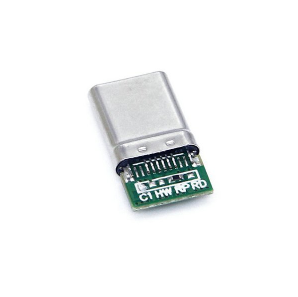 TYPE-C 公座 16Pin 帶56K電阻充電導數(shù)據(jù)板