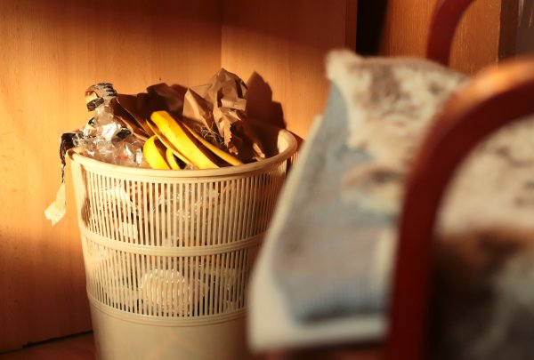 收納箱、垃圾桶測試