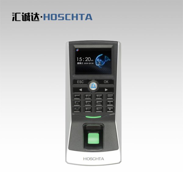 指紋刷卡識別考勤終端 HCD-R70FM