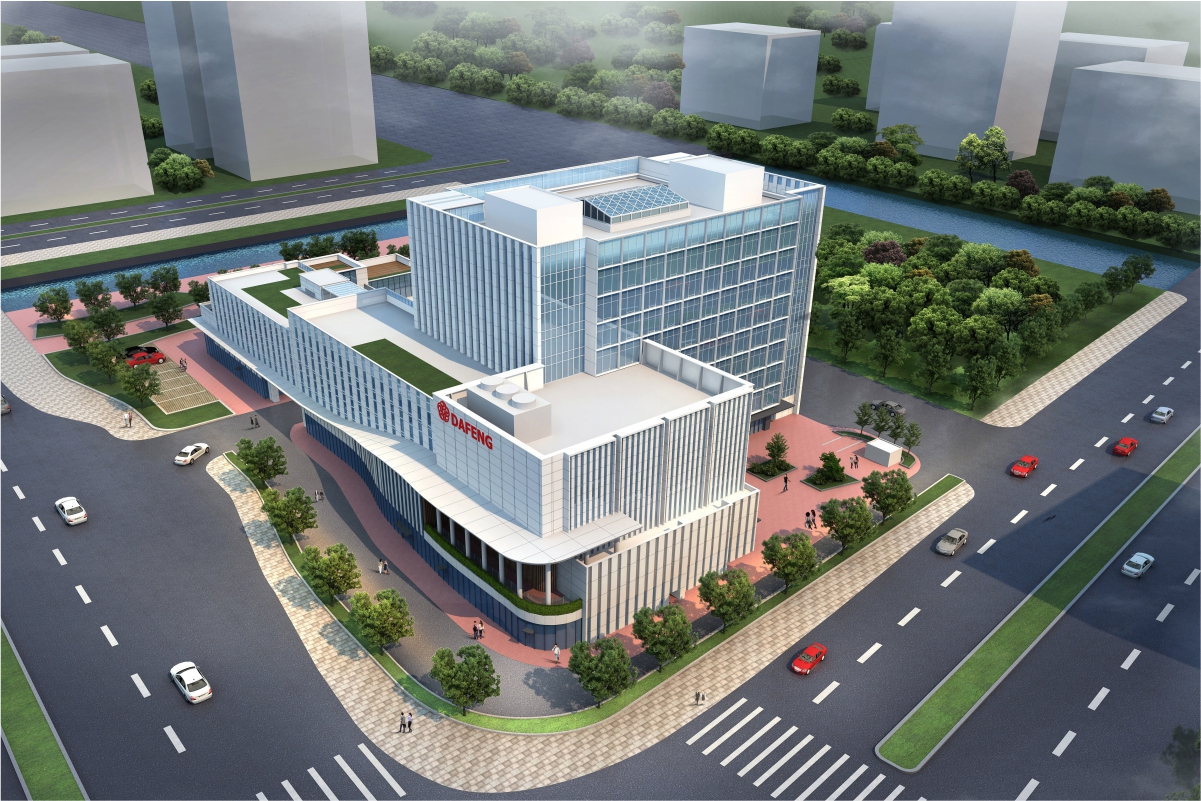 大豐杭州文創(chuàng)總部產(chǎn)業(yè)園