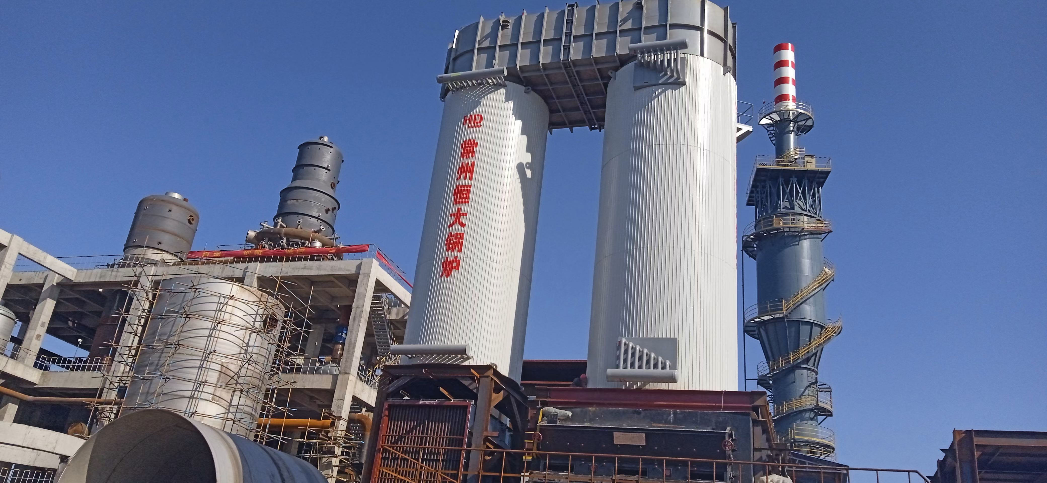 不同的余熱鍋爐結構和工作效果