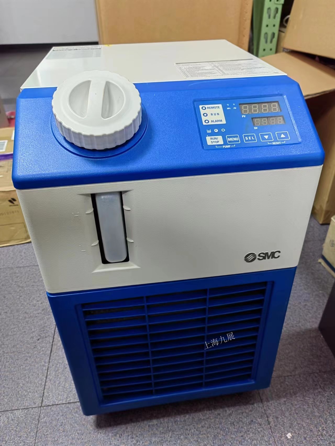 日本SMC冷水机深冷器HRS018-W-20-MT