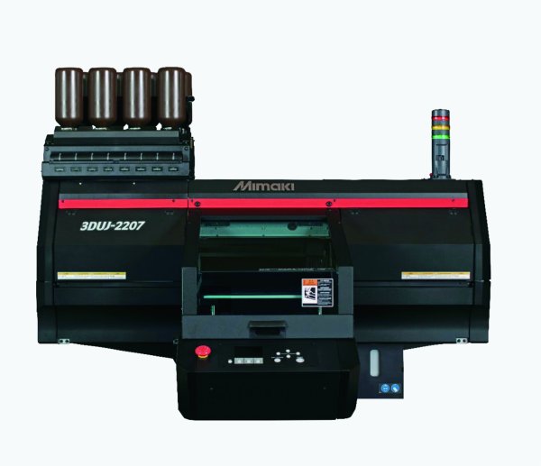UV 固化噴墨緊湊型全彩 3D 打印機 3DUJ-2207