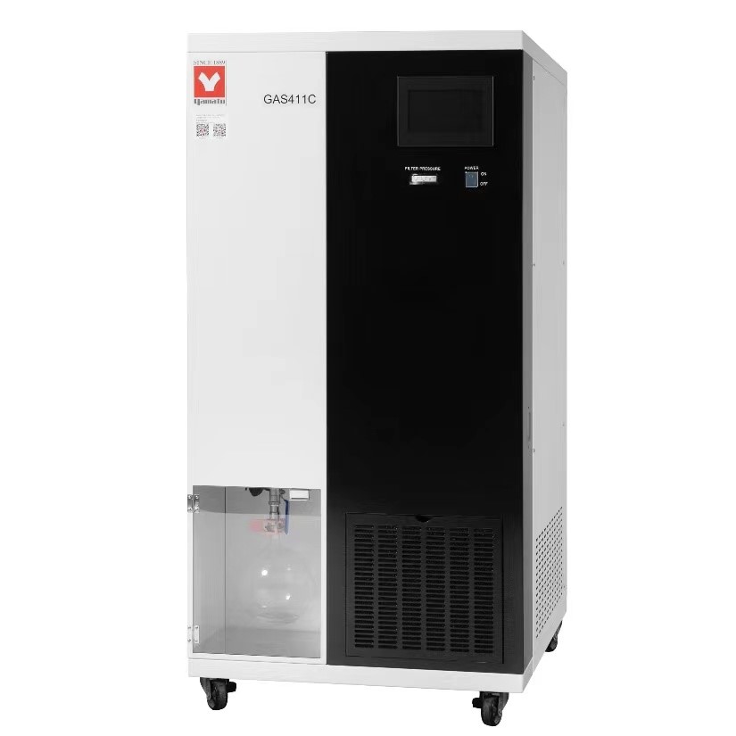 YAMATO 雅馬拓有機(jī)溶劑回收裝置GAS411C N2密封循環(huán)