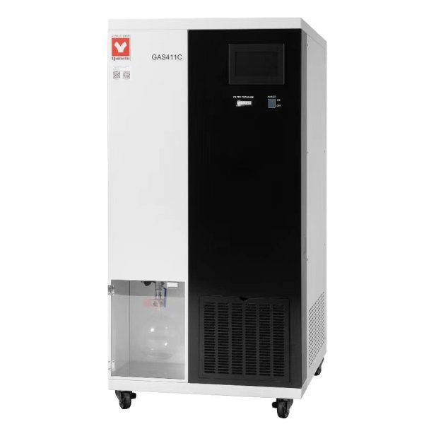 YAMATO 雅馬拓有機溶劑回收裝置GAS411C N2密封循環