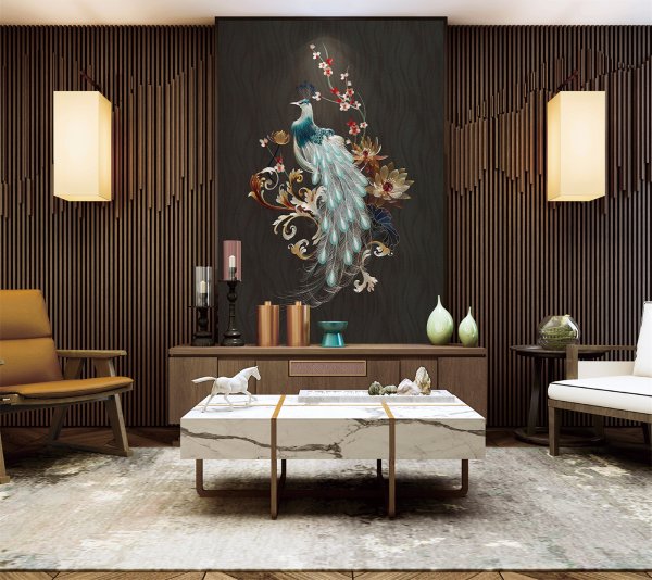 獨繡喜慶 裝飾畫（4）