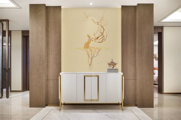 獨繡喜慶裝飾畫（14）