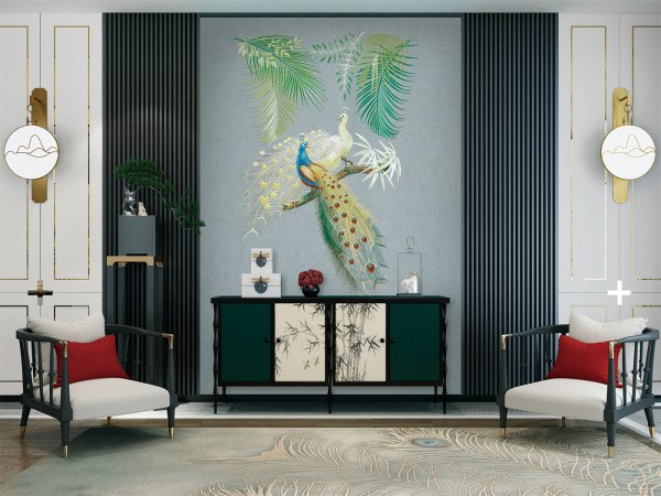 獨繡喜慶裝飾畫（15）