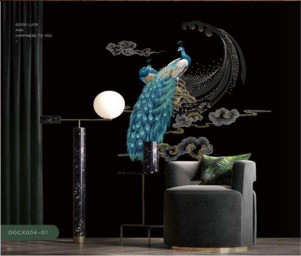 獨繡喜慶裝飾畫（18）