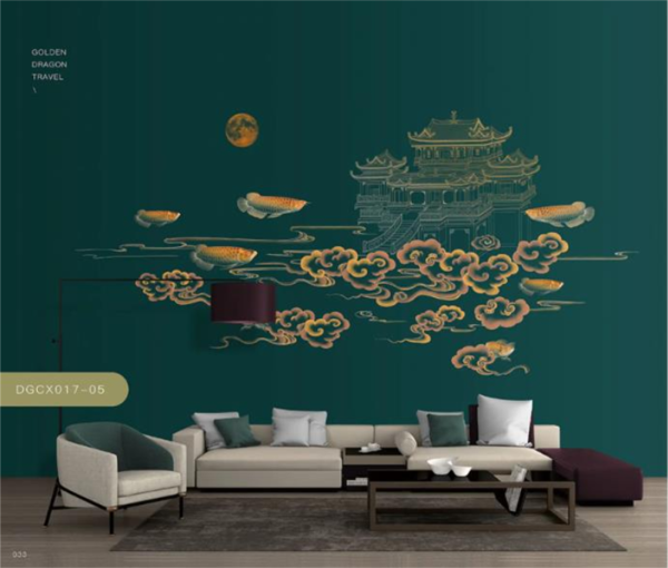 獨繡喜慶裝飾畫（19）