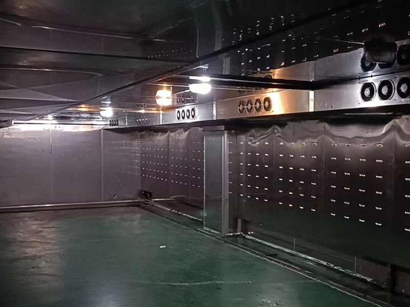 上海松江某食品廠-包點(diǎn)醒發(fā)房