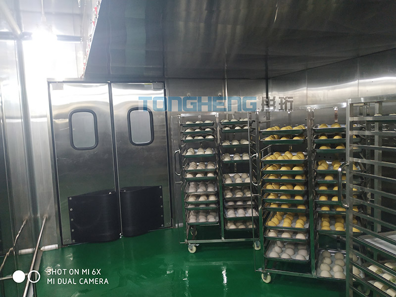 貴州某食品廠-包點(diǎn)醒發(fā)房