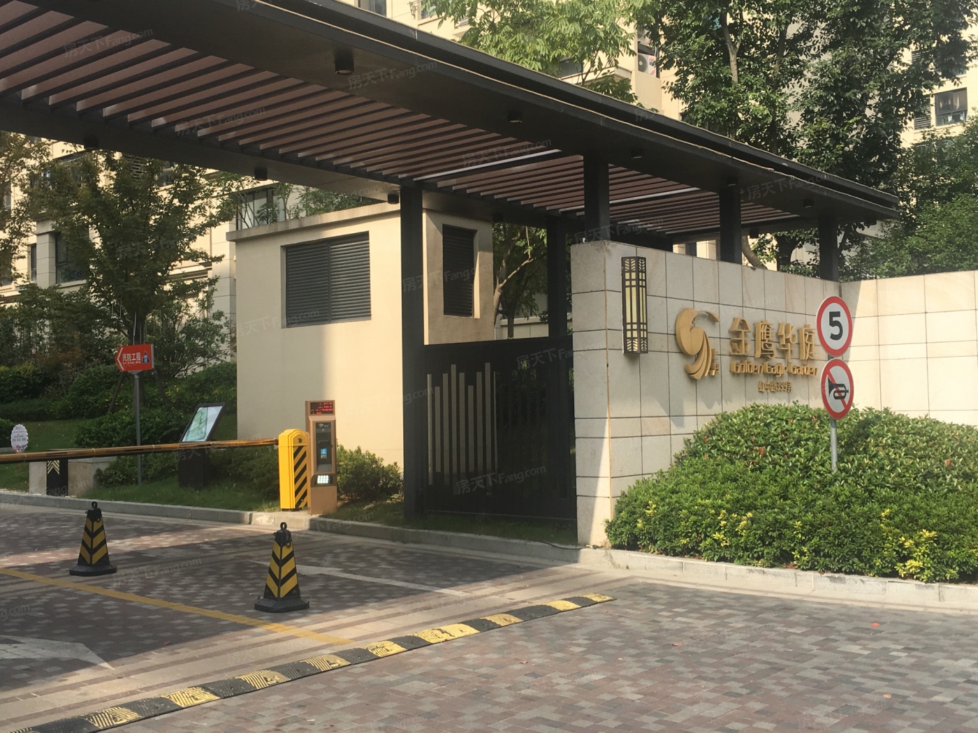 金鷹華庭別墅區智能照明綜合調試項目