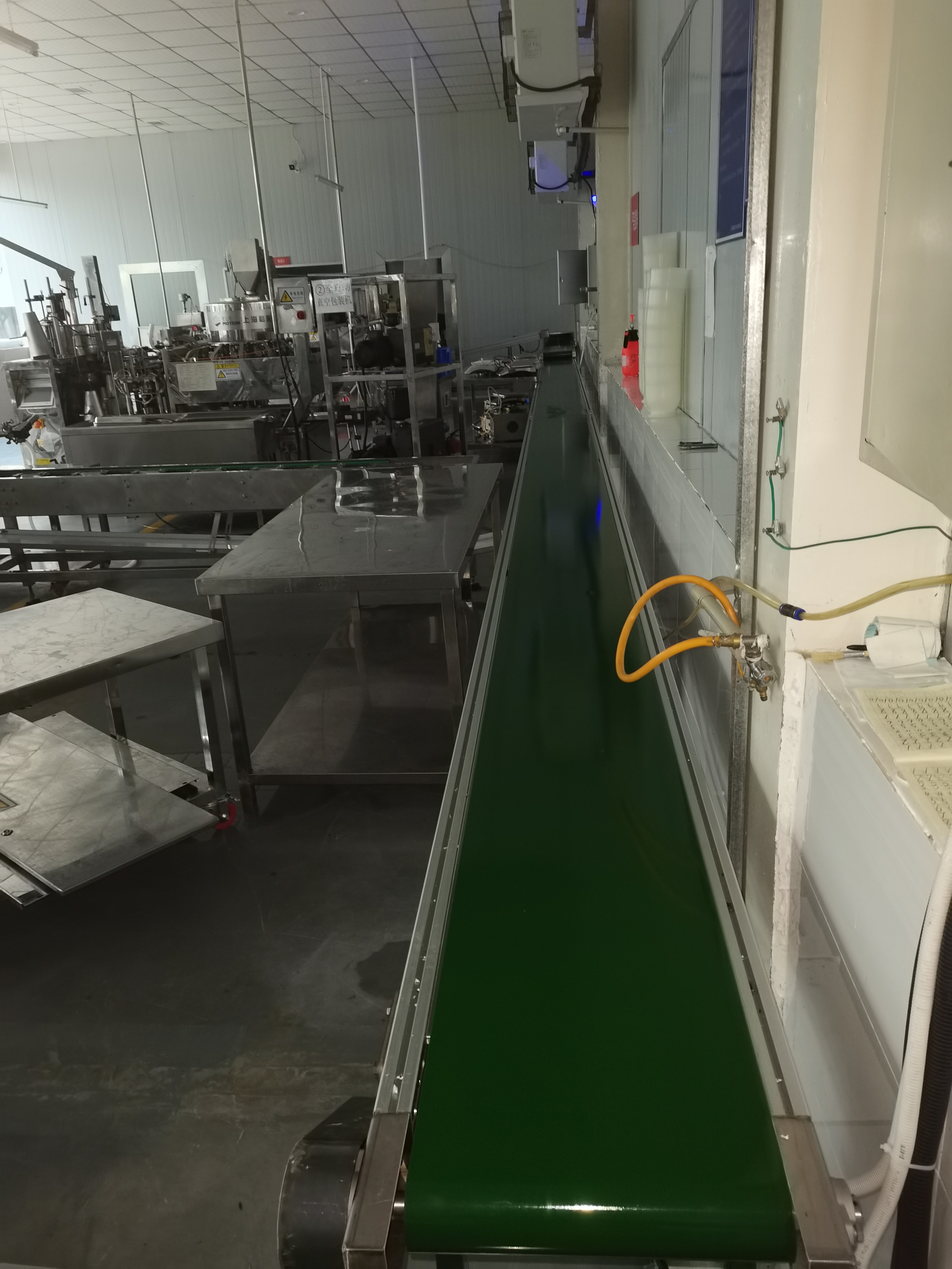 綿展裝備科技有限公司輸送機(jī)項(xiàng)目