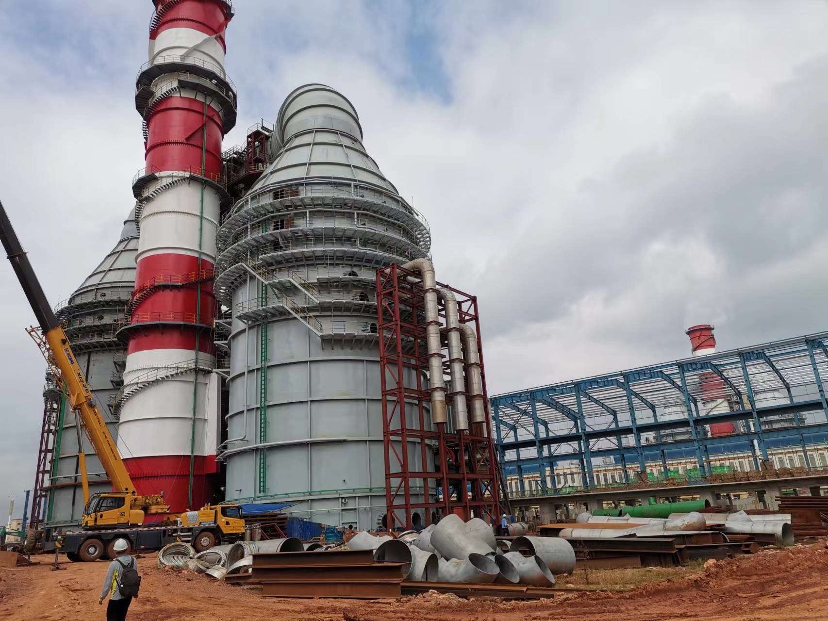 VEGF鱗片膠泥材料在鋁制品尾氣處理系統(tǒng)防腐中應(yīng)用