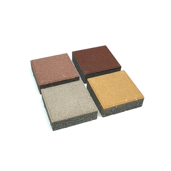 彩石復合混凝土路面透水磚