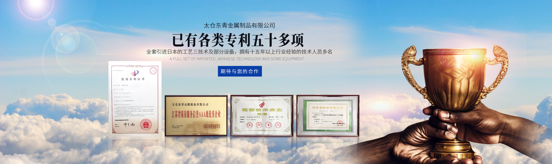 太倉(cāng)東青金屬制品有限公司