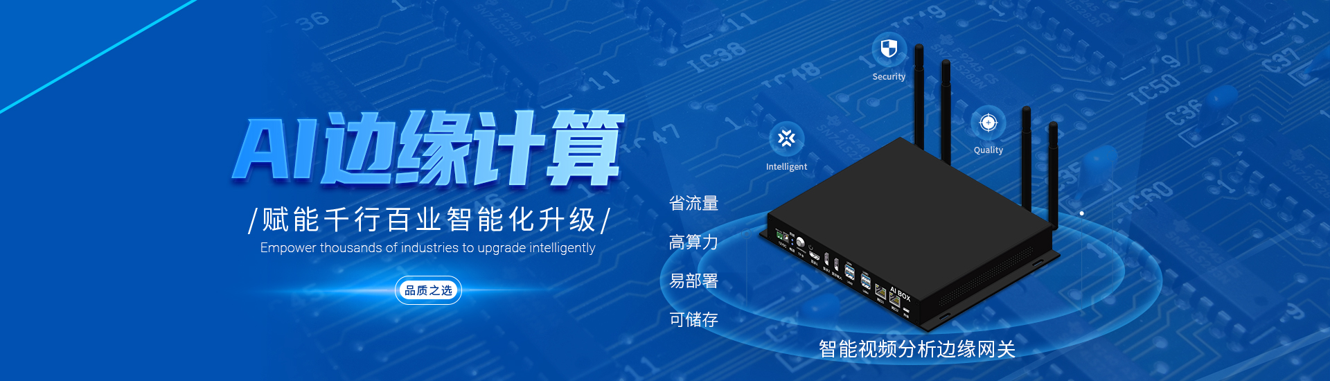 智能視頻分析邊緣網關