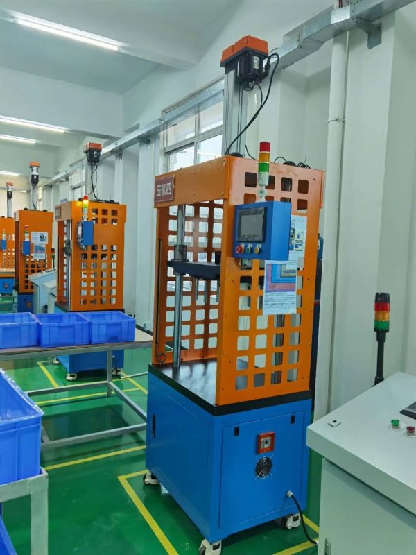 5T精密四柱伺服壓機(jī)-新能源電池裝配
