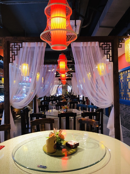 餐廳現(xiàn)場(chǎng)圖