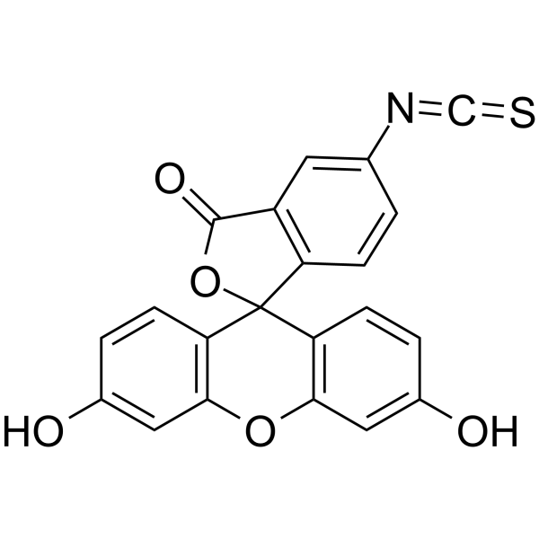 FITC (異硫氰酸熒光素酯）