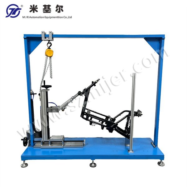 車架前叉組合件衰落試驗機